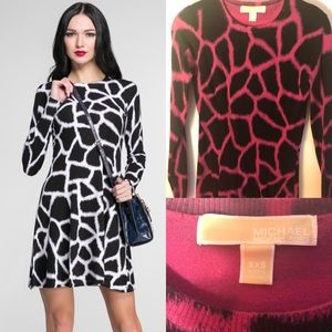 🍭 Michael Kors Anatalia Fit-N-Flare Dress